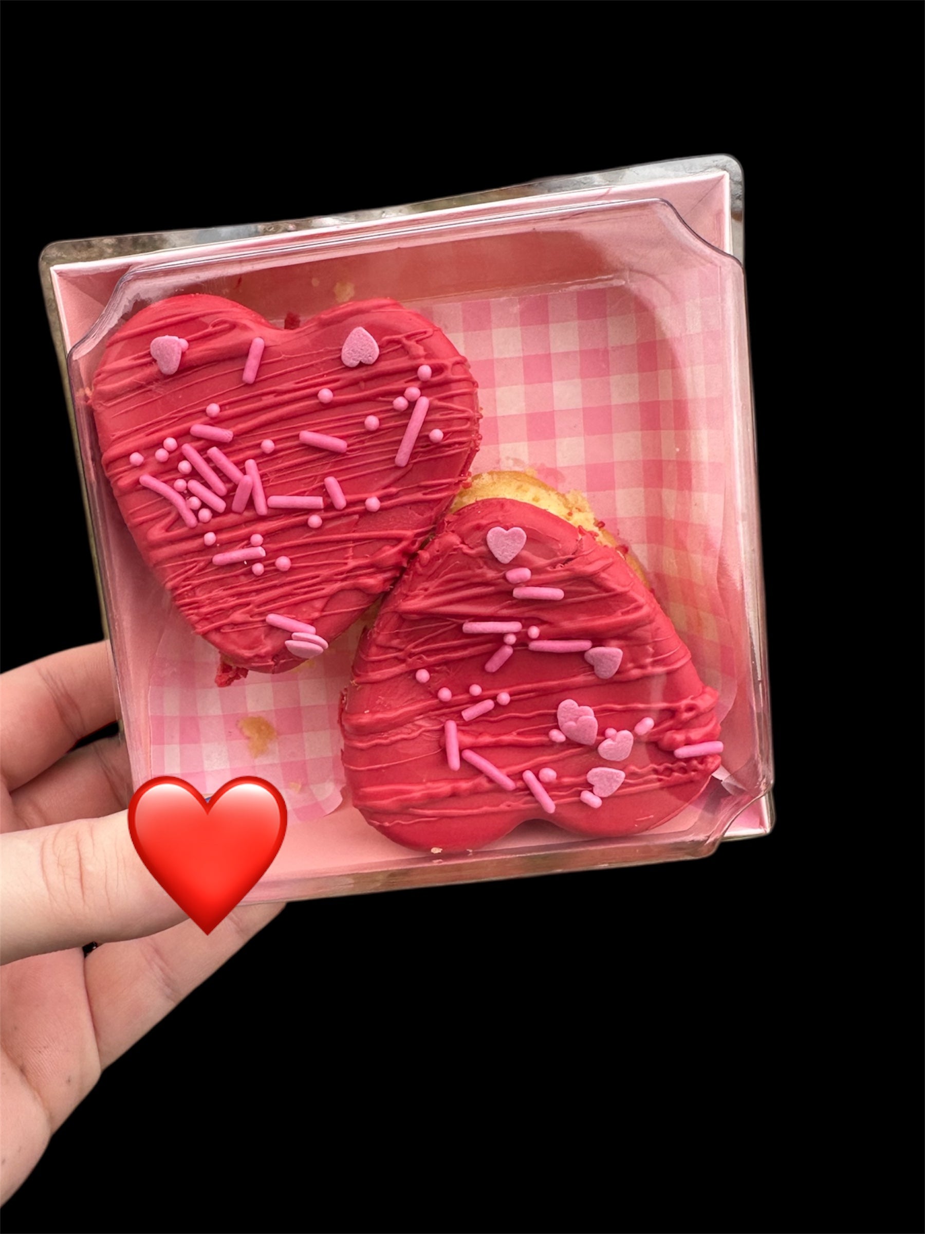 Valentine’s Day Heart Cake