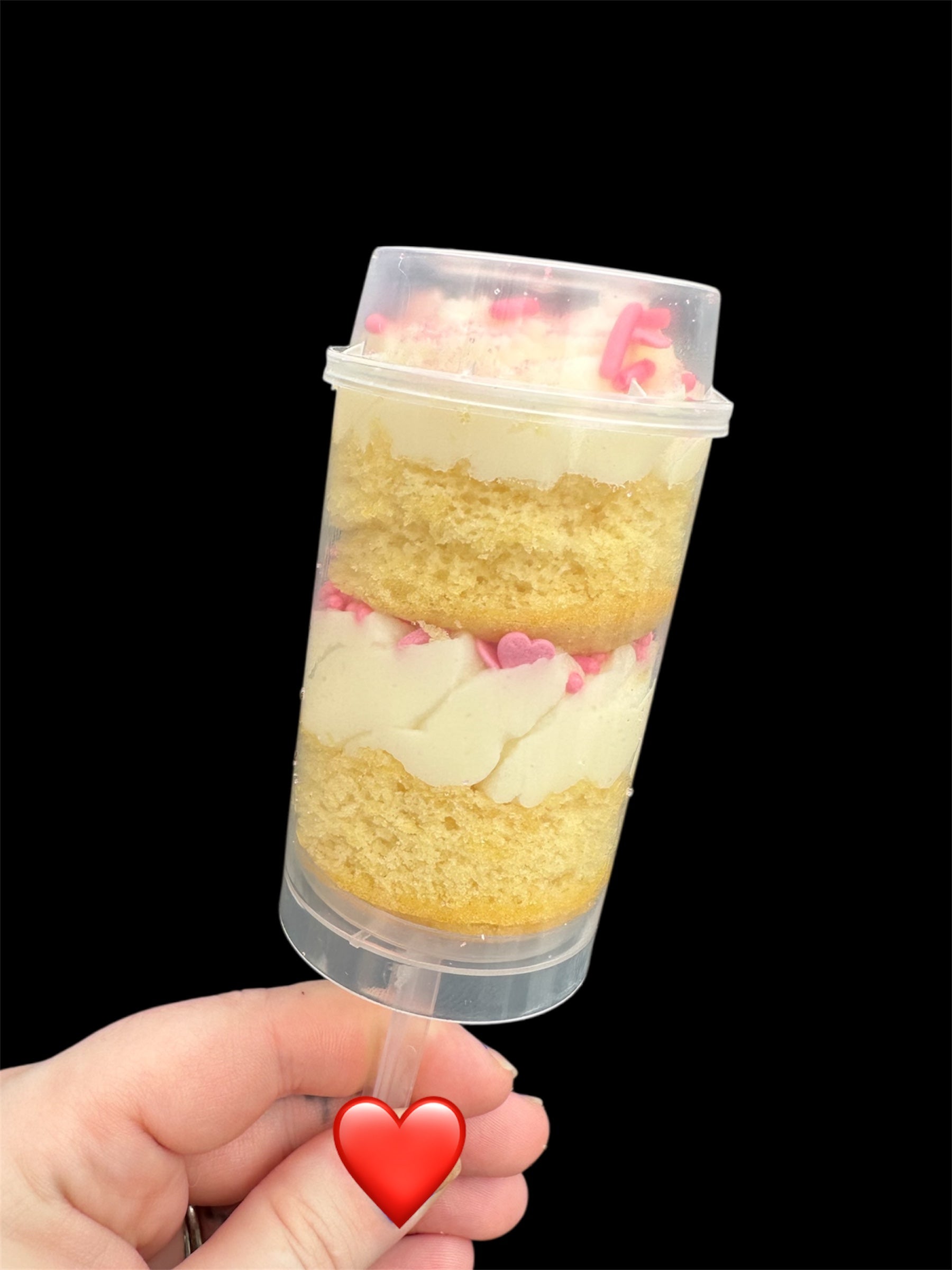 6pk Vanilla push pop