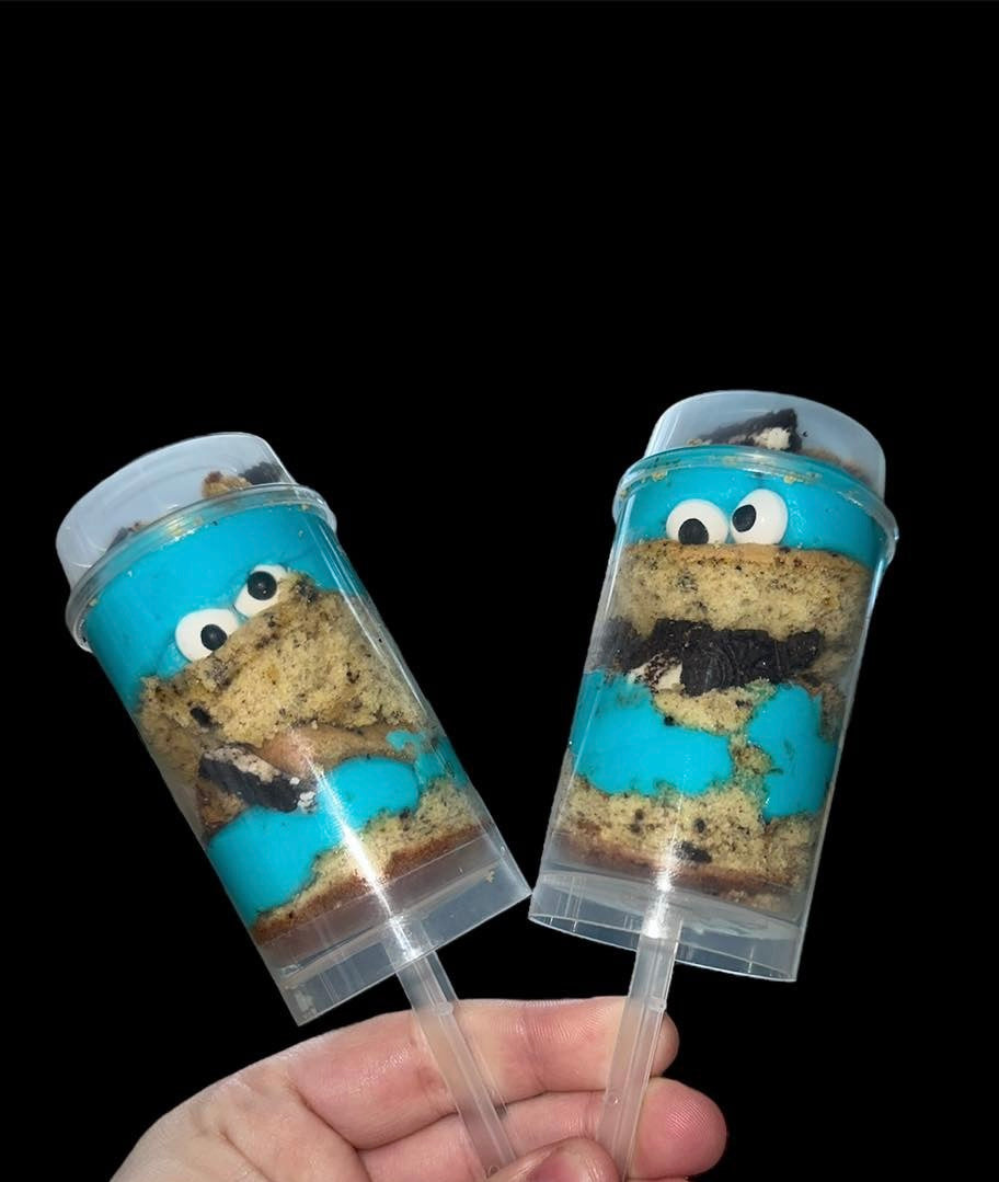 6pk Cookie Monster push pop
